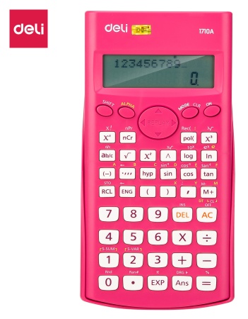 ����������� ������� Deli E1710A/RED ������� 10+2-����.
