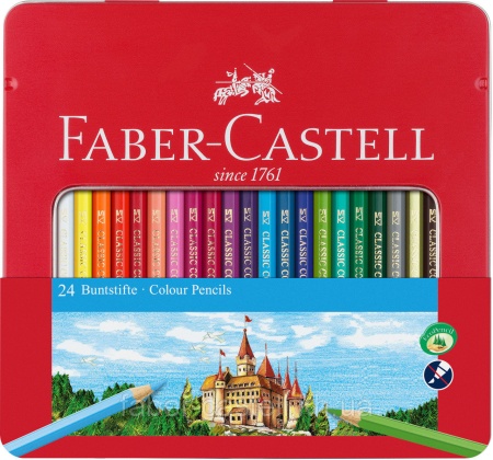   Faber-Castell      .  24 