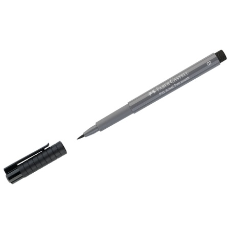   Faber Castell PITT ARTIST PEN BRUSH, cold grey 4