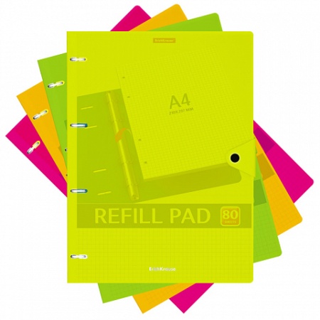 ������� ����� � ����������� �������� �� ������� ErichKrause� Neon, �������, �4, 80 ������, ������, �