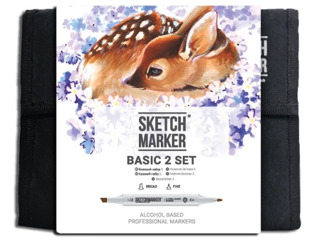   SKETCHMARKER  Basic 2 set 36 -    2 (36  +  )