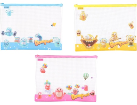 ����� �� ������ ZIP Deli Bumpees EZ70202 A4 ��� 0.2�� ���� ������ ������� ���� ������� �����