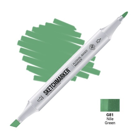 SKETCHMARKER (2 ����:������ � ������,),���� �������:Nile Green (������� ���), �������: SM-G081