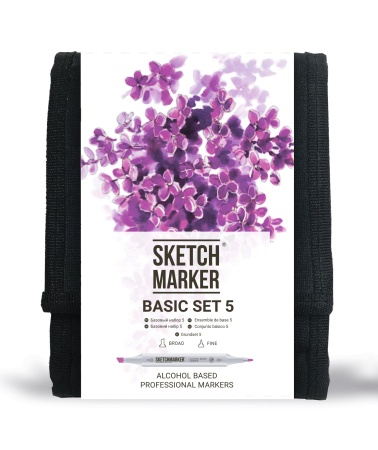 ����� �������� SKETCHMARKER Basic 5 12�� + ����� ����������