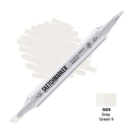 SKETCHMARKER (2 ����: ������ � ������, 389 ��������)(���� �������: Gray Green 9 (����-������ 9))