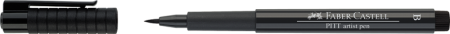   Faber Castell PITT ARTIST PEN BRUSH, cold grey 6