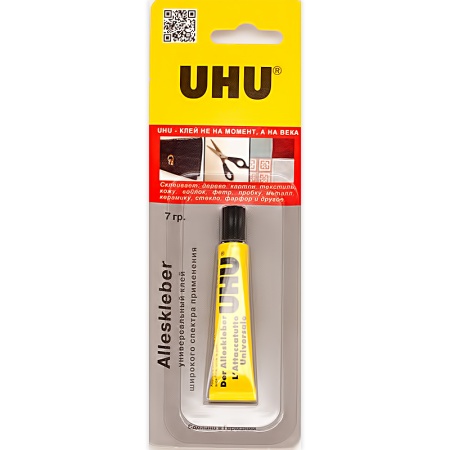 ���� UHU �������������  ALLESKLEBER/ALL PURPOSE 7�., �������