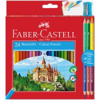   Faber-Castell, 24.+4, ., , ,  