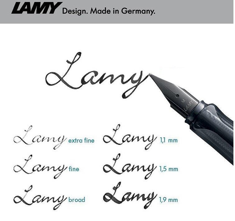   Lamy 0D3 al-star, , EF