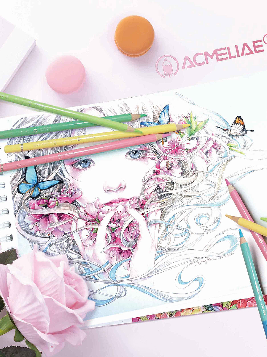     ACMELIAE Pastel Artmate 24.   